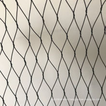 Manufacturer custom architectural stainless steel woven wire rope mesh